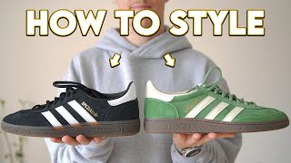 My Favourite Ways To Style Adidas Spezials For Every Season [upl. by Irodim446]