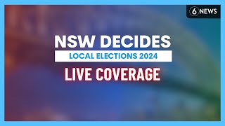 LIVE NSW local government elections − watch the ONLY full coverage  6 News [upl. by Aihsened]