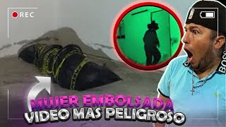 MUJER EMBOLSADA el video mas peligroso que eh grabado [upl. by Araccat]