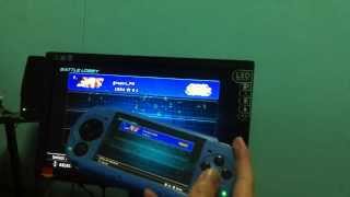 Tekken 6 PPSSPP adhoc against PSP [upl. by Markowitz]