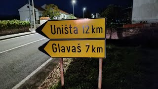 Knin Kijevo Glavaš vožnja [upl. by Vladimar36]