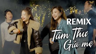 TÂM THƯ GỬI MẸ REMIX  QUỲNH LADY x DIỆU LY QUẨY CỰC CHÁY  Mẹ ơi mẹ đừng khóc những lúc con vắng [upl. by Xylon777]