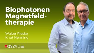 Biophotonen Magnetfeldtherapie Innovative Wege zur Vitalität  Erfahrungsmedizin  QS24 [upl. by Riesman]