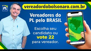 VEREADORES DO PL PELO BRASIL  2024 [upl. by Feodora642]