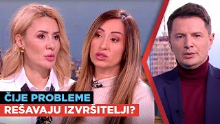 Čije probleme rešavaju izvršitelji  Ivana Bukarica i Slavka Babić  URANAK1 [upl. by Luz267]