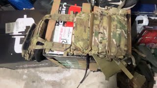 Crye Precision JPC 30 R series plate carrier fitting [upl. by Dinerman187]