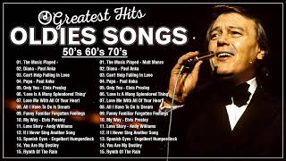 Best Of Legendary Old Songs 50s 60s amp 70s 🎸 Matt Monro Paul Anka Elvis Presley Engelbert amp Tom [upl. by Gladwin765]