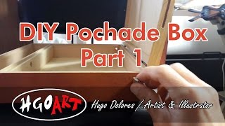 DIY Pochade Box  Making of part1 RampD [upl. by Campos167]