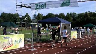 16072011 TheodorHeussLauf Brackenheim  Haug Laufteam [upl. by Carrissa]