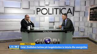 Fetai Zhvillohen hetime për keqpërdorime te lotaria dhe energjetika [upl. by Nodroj]