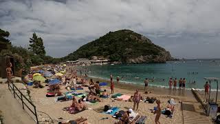 Agios Spiridon Beach  Paleokastritsa 26072023 Corfu Greece Korfu Grecja [upl. by Adniles]