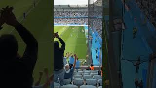 3rd goal of the swedish league game between Malmö FF and Djugårdens IF on 1092024 [upl. by Anivlis450]