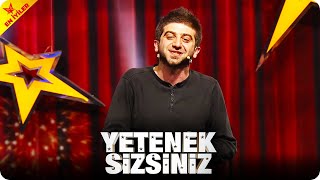 Seyircileri Kahkahaya Boğan Stand Up Gösterisi 😂  Yetenek Sizsiniz Türkiye [upl. by Laryssa]