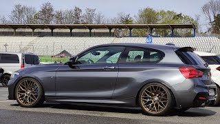 BMW M140i Hockenheimring 31032024 B58 ASMR [upl. by Issirk]