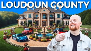 Inside Loudoun County Virginia The Richest County in America [upl. by Miller543]