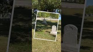 ⛈️Cemetery Storm Cleanup💨 cemetery grave preservation nature [upl. by Ihteerp642]