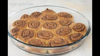 ✔EN KOLAY HAŞHAŞLI ÇÖREK TARİFİ HAŞHAŞLI RULO ÇÖREK [upl. by Ycal]