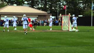 2011 Virginia Mens Lacrosse vs Duke [upl. by Sirroned]