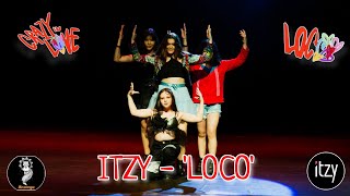 DANCE COVER Live  ITZY  LOCO  TREINO  44 [upl. by Austreng]