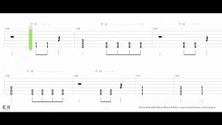 Avenged Sevenfold  This Means War Guitar Tabs [upl. by Annaerdna66]