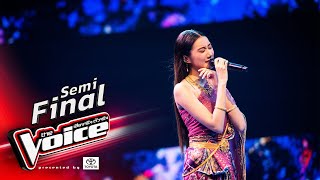 ขวัญใจ  ลาวคำหอมซ่อนกลิ่น  Semi Final  The Voice Thailand 2024  1 Dec 2024 [upl. by Page590]