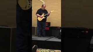 ZFest 2018 30th Anniversary Mazerati Demo by Dr Z and Buddy Whittington Part 2 Guitar [upl. by Lednem598]