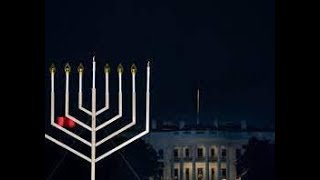 LIVE National Menorah Lighting in Washington DC [upl. by Phip451]