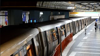 Bucharest Metro Metrorex [upl. by Bren]