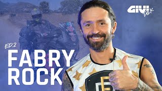 quotTutto pronto per il nuovo viaggioquot  Intervista a FABRY ROCK  GIVI TALK EP2 [upl. by Dominic]