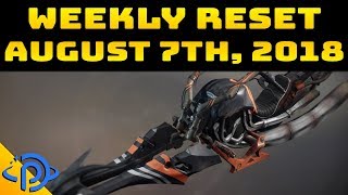 Weekly Reset Guide  August 7th 2018 [upl. by Gredel]