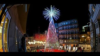 LUCES NAVIDAD VIGO  El encendido de las luces de Navidad 2023 de Vigo en directo [upl. by Acissaj958]