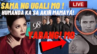 REGINE VELASQUEZ REVEALED NICK LACHEY 98s DEGREES MASAMA ANG UGALI  YABANG MO [upl. by Vaughan]