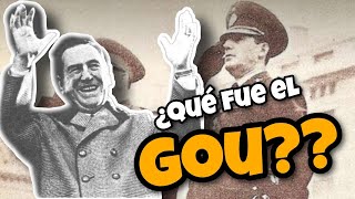 ¿Sabes qué fue el GOU y qué tuvo que ver con JUAN DOMINGO PERÓN Descubrilo acá [upl. by Ojyma]