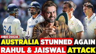 KL Rahul amp Jaiswal SMASHED Australia in Perth 👊 India vs Australia [upl. by Euqinna]