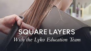 Lyko Foundation Techniques  Square Layers [upl. by Anahsed]