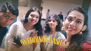 We crashed a wedding  Wedding crash vlog [upl. by Yhprum]