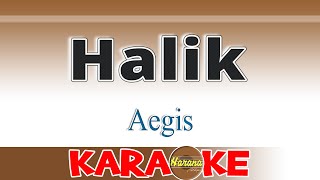 HALIK Aegis Karaoke [upl. by Ttiwed469]