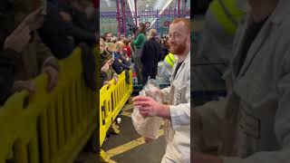 23rd December 2023 Smithfield Market Meat Auction London UK [upl. by Coppola]