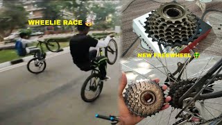 New freewheel for our Lucy  Freestyler Manish [upl. by Olin]