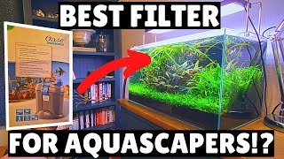 Oase FiltoSmart Thermo 100 Review  Best Filter for Aquascapers [upl. by Massimo138]