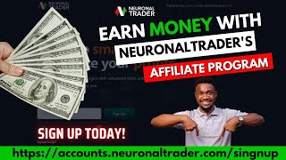 EARN MONEY WITH NEURONALTRADERS AFFILIATE PROGRAM🤑🤑 [upl. by Kruger]