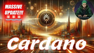 Cardano news and price analysis  todays update [upl. by Eniamraj227]