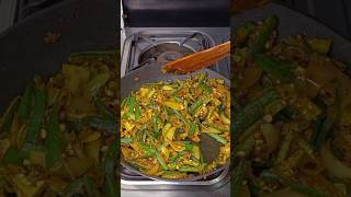 Bhindi Pyaj ki Masaledar Sabji YT Shorts  Bhindi Sabzi Recipe Shorts Shorts Bhindi masalabhindi [upl. by Edals792]