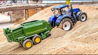 TRACTORS WORK AT THE LIMIT MEGA XL RC TRUCKS AND TRACTORS COLLECTION [upl. by Oicnedif]