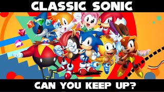 The STORY of Classic Sonic [upl. by Ekoorb]