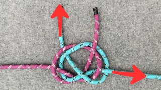 The One Of Useful Knot  Nudo  Knot Craze [upl. by Palmira]