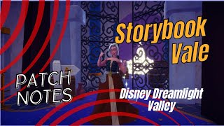 Storybook Vale Patch Notes [upl. by Ehcropal]