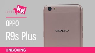 Oppo R9s Plus Unboxing Have We Met Before 4K [upl. by Auqenehs221]