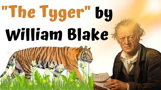 The Tyger by William Blake  Summary Explanation Themes Literary Devices and Structure [upl. by Weissman]