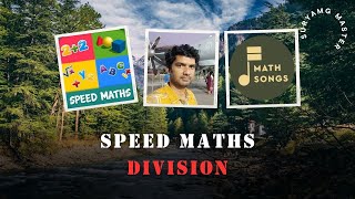 division in speed maths [upl. by Yerocaj]